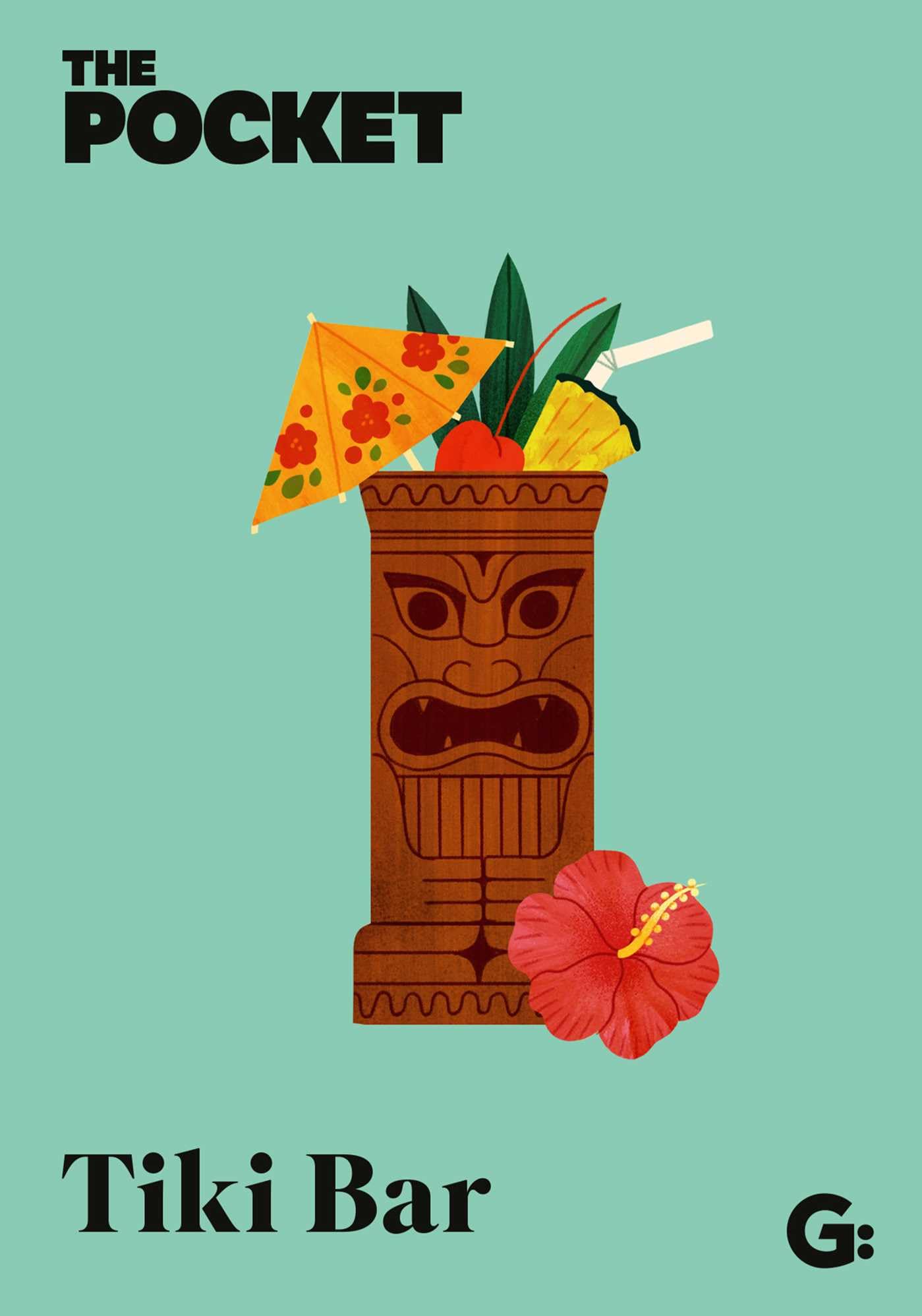 Gemini Adult Books Limited Pocket Tiki Bar Gebundene Ausgabe