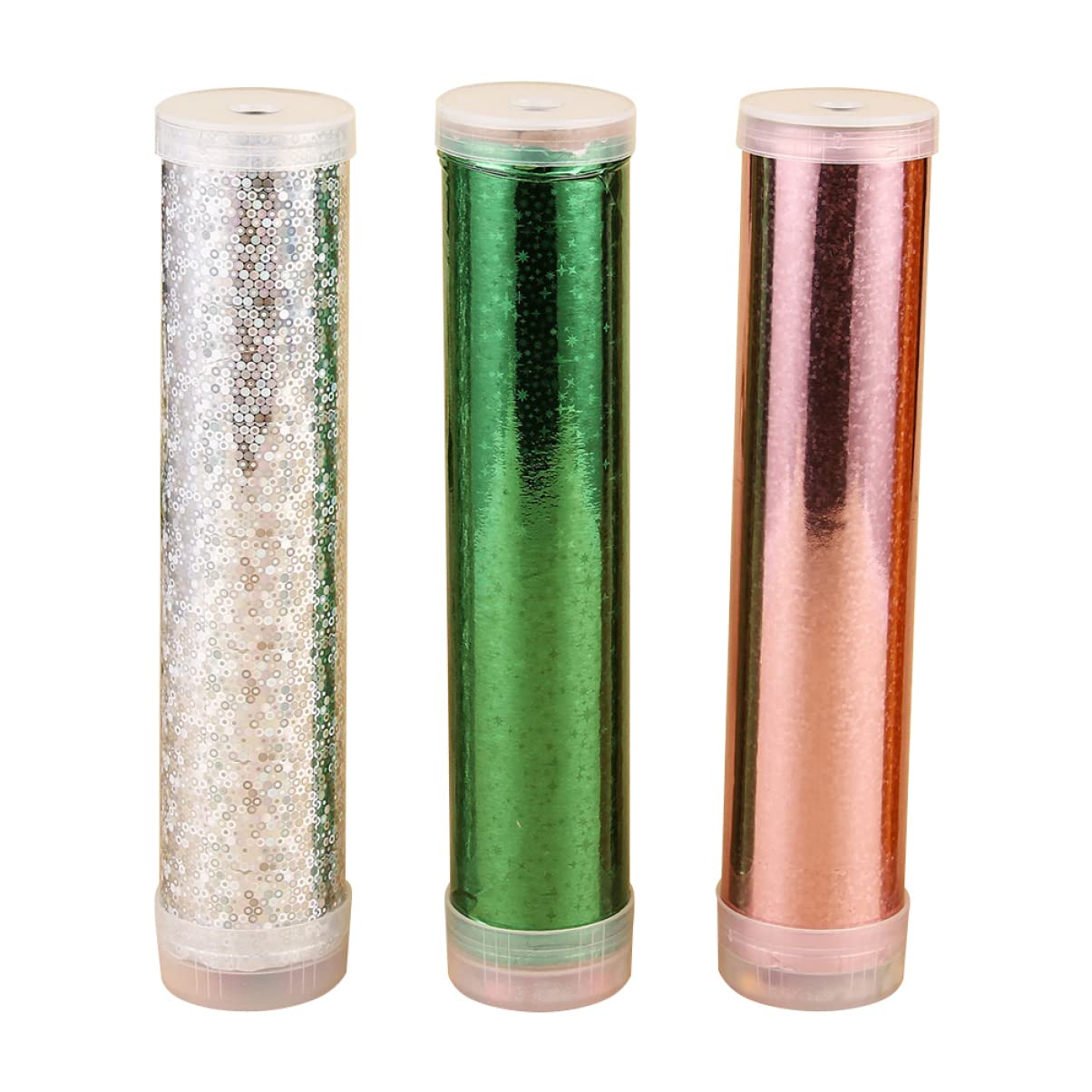 ibasenice 3 Sets DIY Kaleidoscope Kit Educational Toy for Boys and Girls DIY Science Project Hands-on Activity Random Color