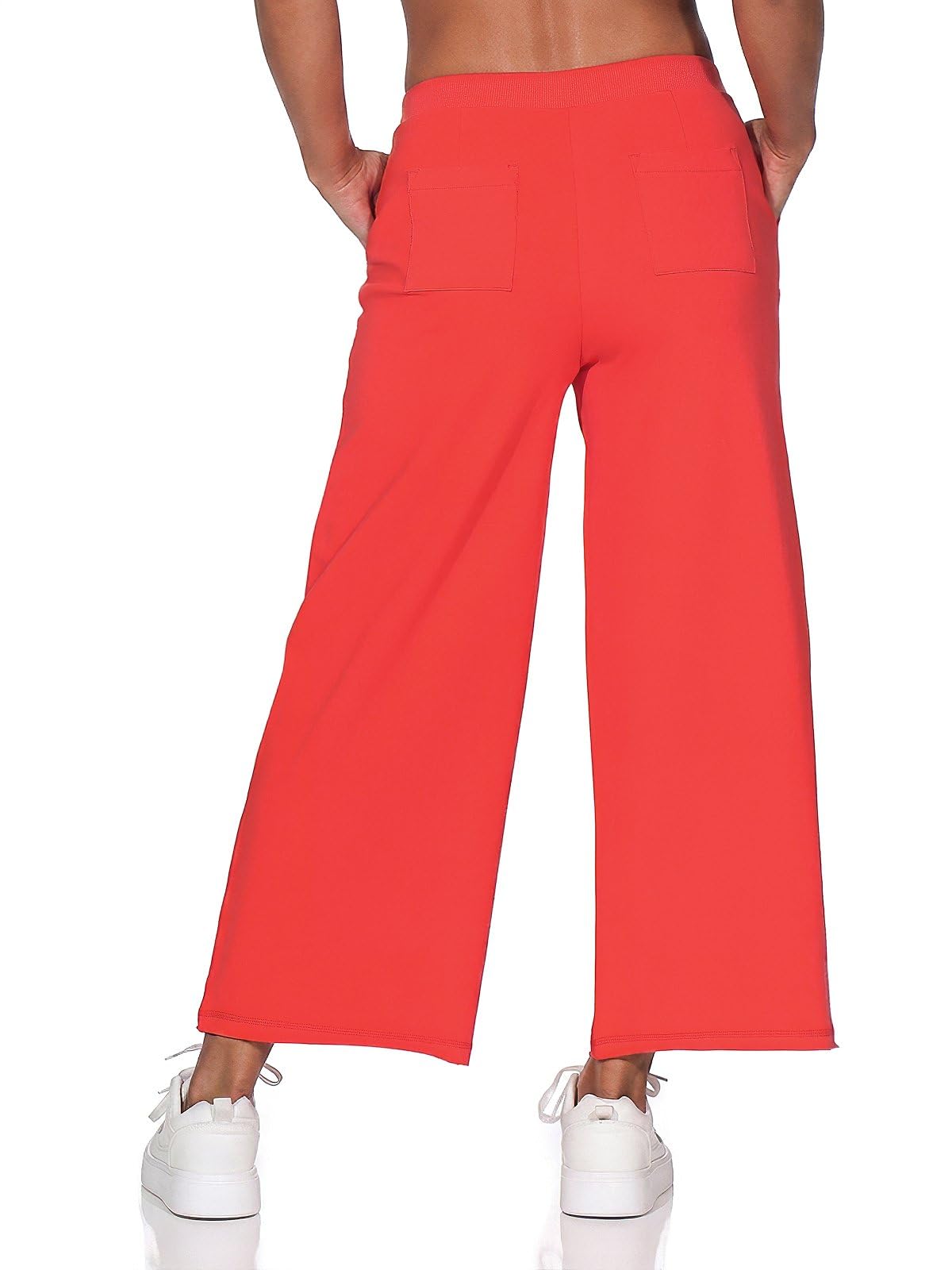 Elbsand Damen 7/8 Sweatpants ESWSanna Sweathose Jogginghose mit weitem Bein