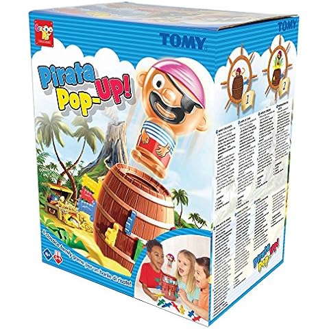 Rocco T7028IT Kids’ Pop-Up Pirate Toy, 4+ Years Cover
