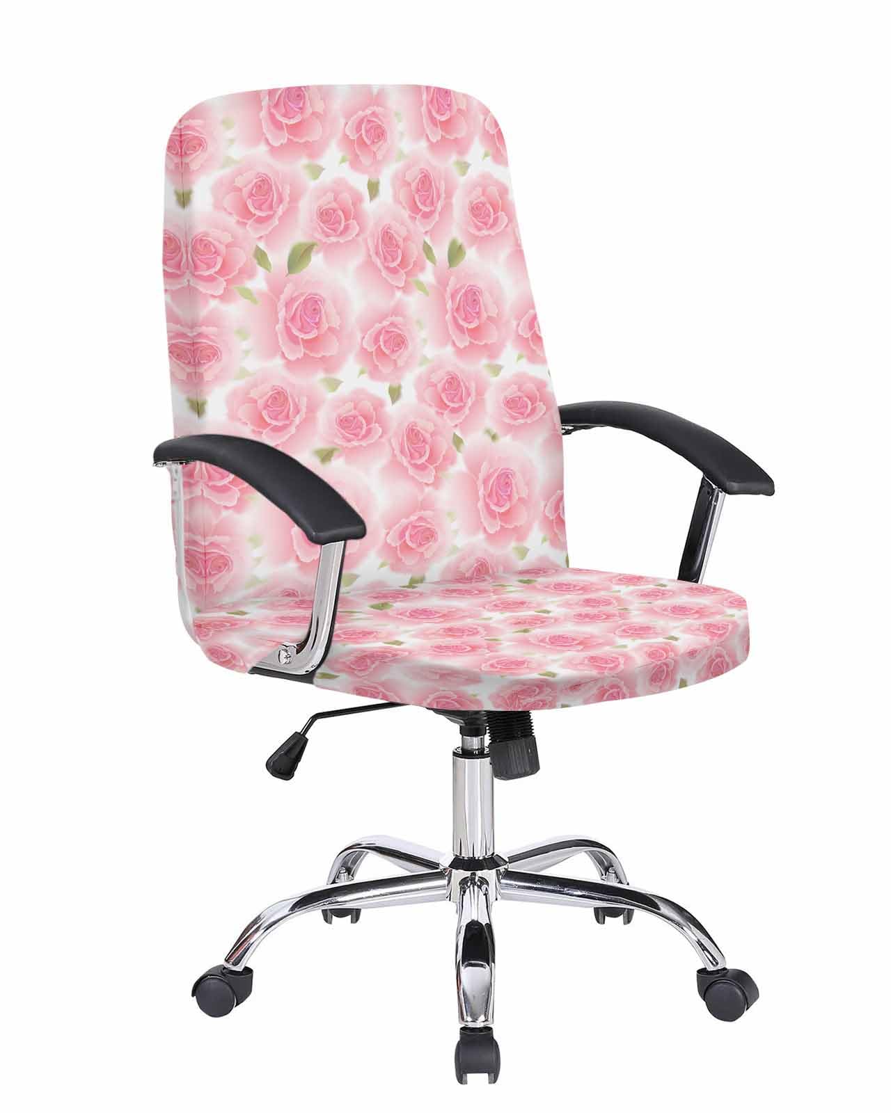 Pink Desk Chair Cover Amazon Urban Shop Office Chair, Acrylic And