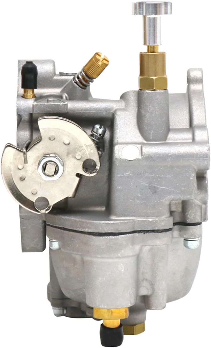Multi-Gear Adjustable Carburetor Choke Plunger for Super E/G Carb Replacement Choke Starter Fast Idle Plunger Motorcycle Carburetor Control Screw