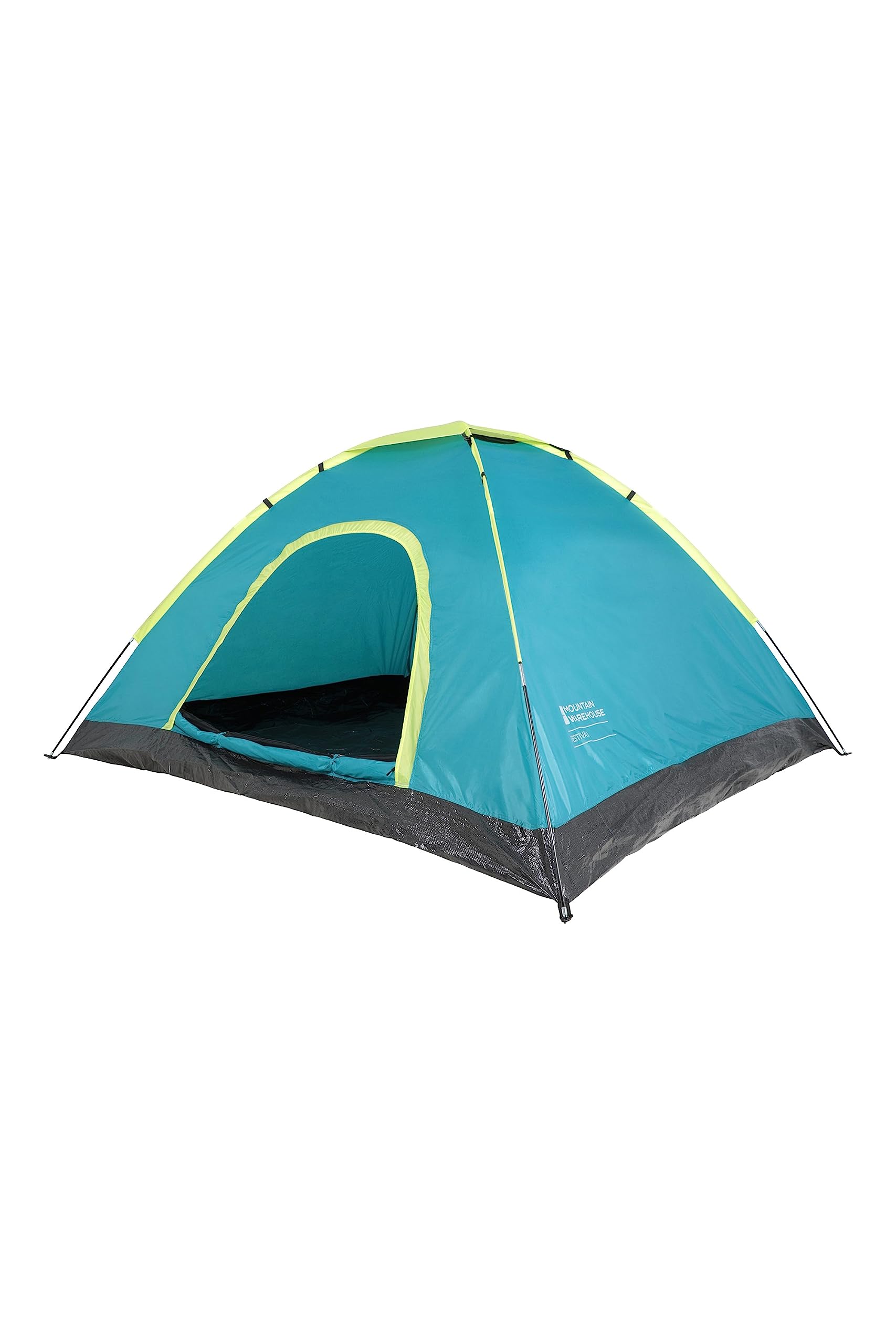 Mountain Warehousefestival Fun Man Tent Water Resistant Sleeping