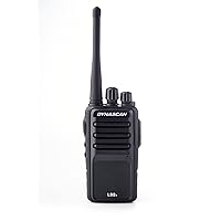 Dynascan l88 – Walkie Talkie per uso Libero, colore: Nero