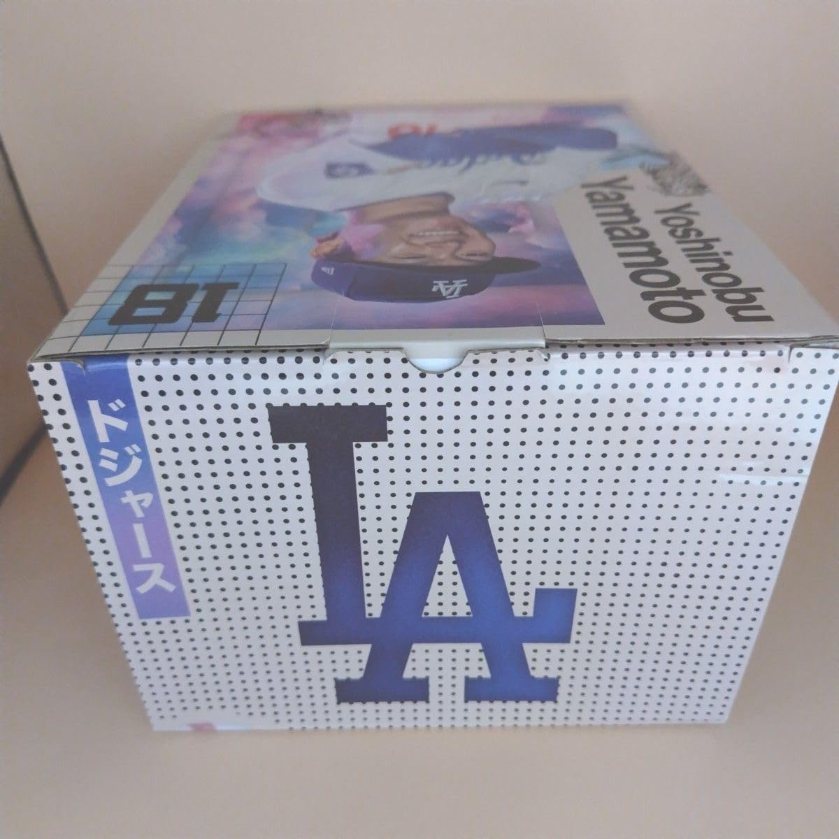 Amazon.co.jp: 山本由伸 ボブルヘッド ドジャース 2024年6月13日 球場