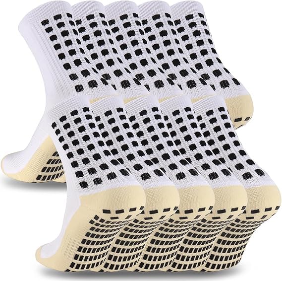 Anti-Skid Grip Socks for Men – Soft Breathable Cotton Socks for Rehab, Seniors, and Active Use-image-25