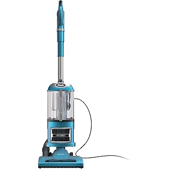 Shark Upright Vacuum, Navigator Lift-Away Deluxe with Large Dust Cup Capacity, HEPA Filter, Swivel Steering, Upholstery Tool & Crevice Tool, Blue, NV360