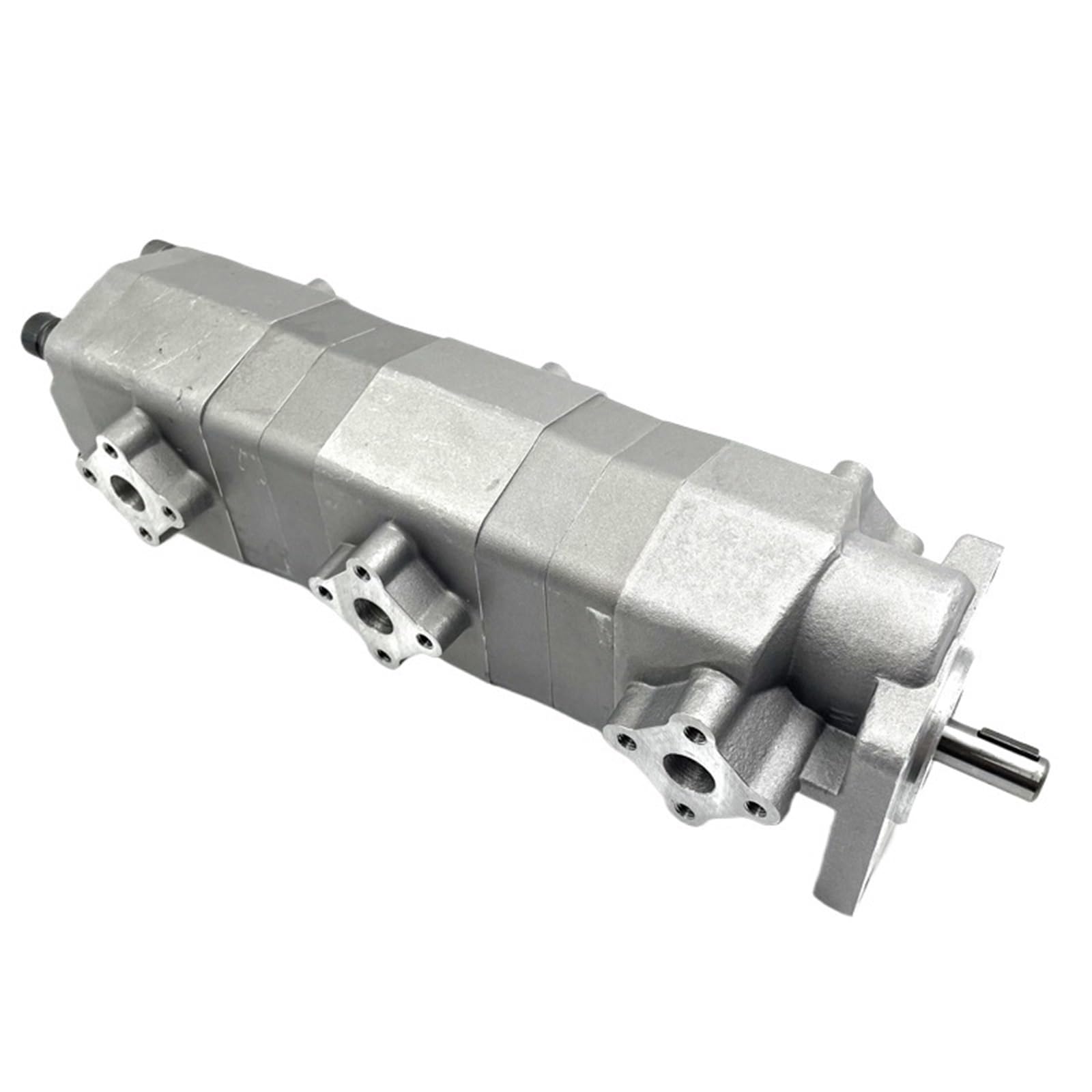KXIWLUFV Hydraulic Gear Pump Triptych HGP-222A-F4-4-4/12-12-12R Three-stage(HGP-222A-F4-4-4R)