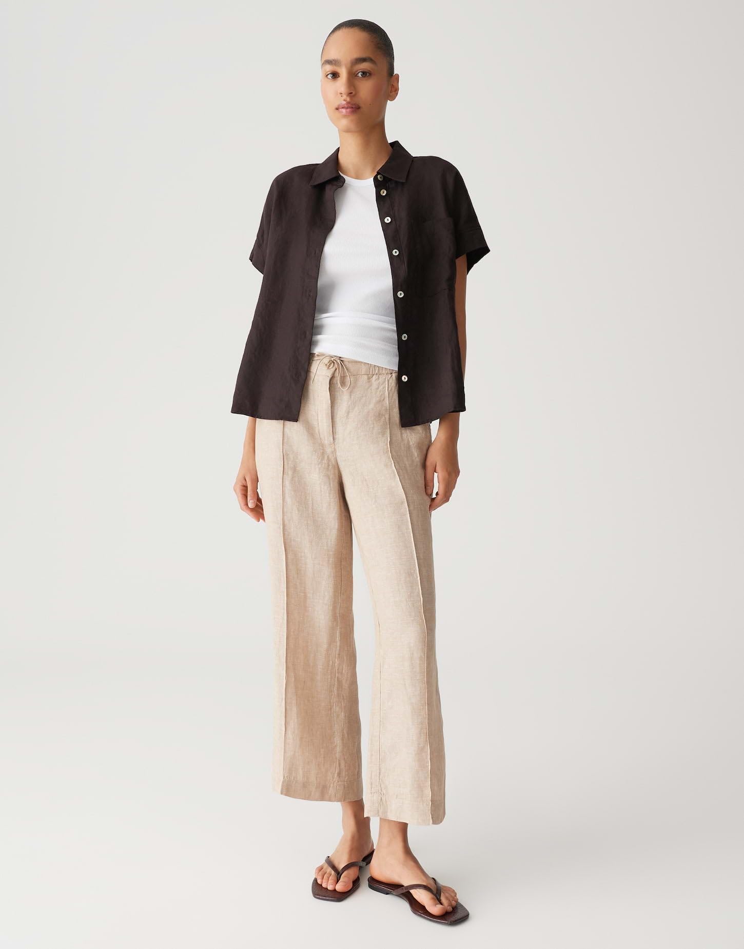 OPUS Leinenhose Damen