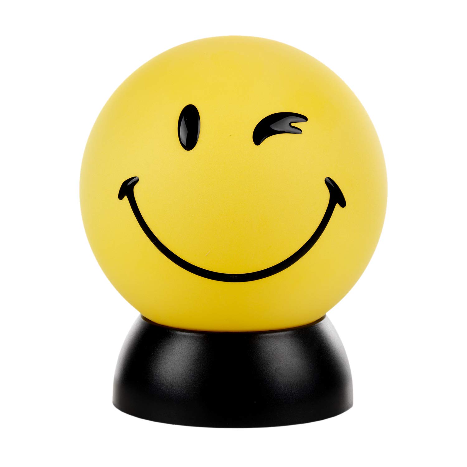 ONLI - Lumetto Smiley World BIRBO giallo con lampadina LED