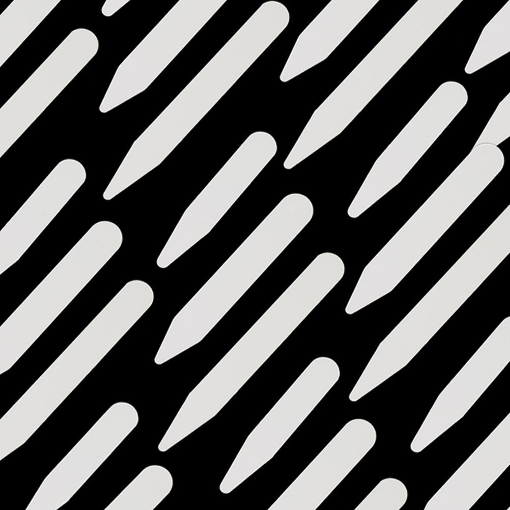 VORCOOL - Ballenas de plástico blanco para cuello de camisa de hombre, 3 dimensiones – 200 unidades