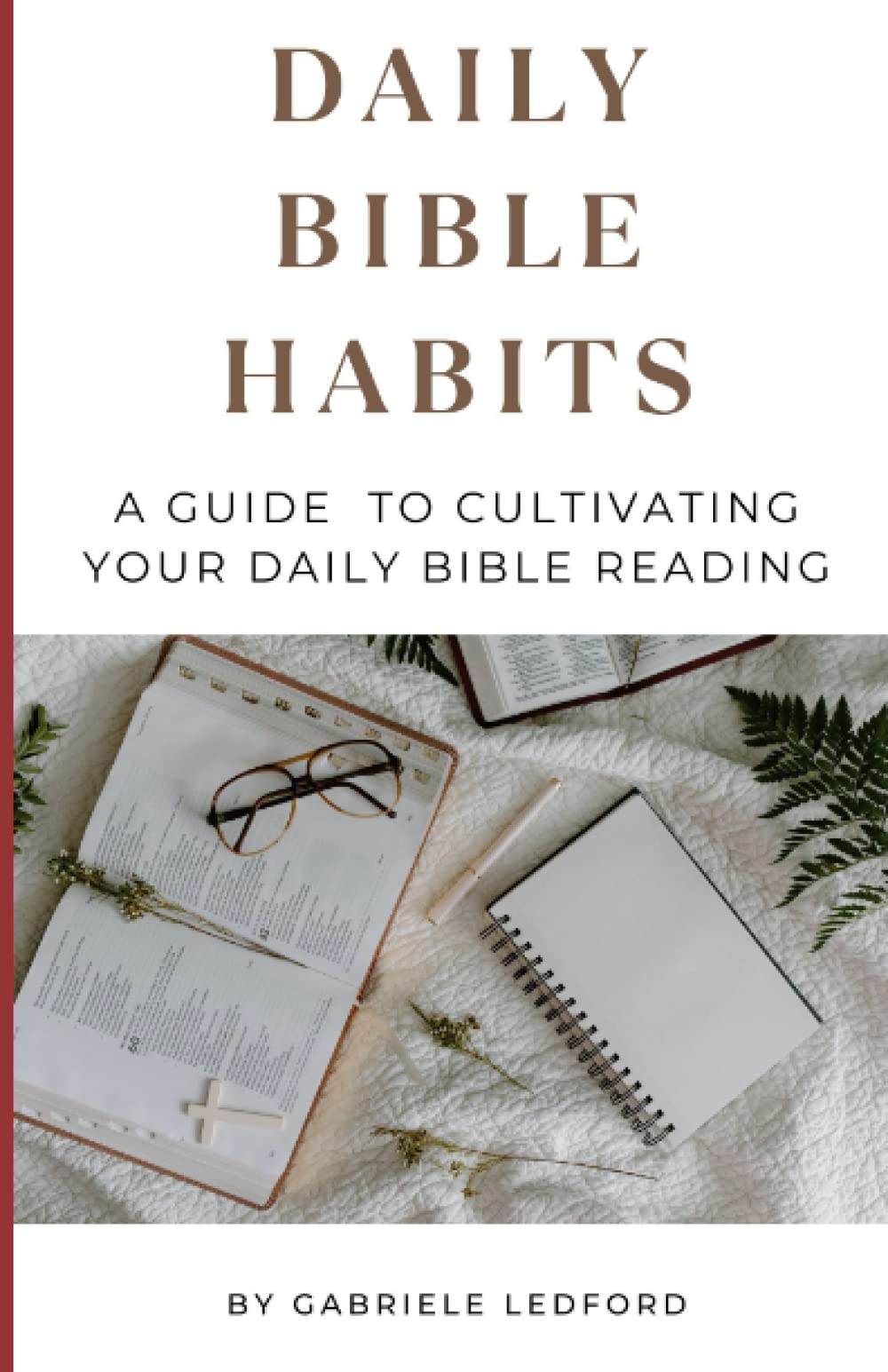 DAILY BIBLE HABITS: A guide to cultivating daily Bible reading