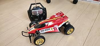 【未走行】タミヤ　ホーネットEVO　セイントドラゴン　カスタム　プロポセット 未走行】タミヤ ホーネットEVO セイントドラゴン カスタム