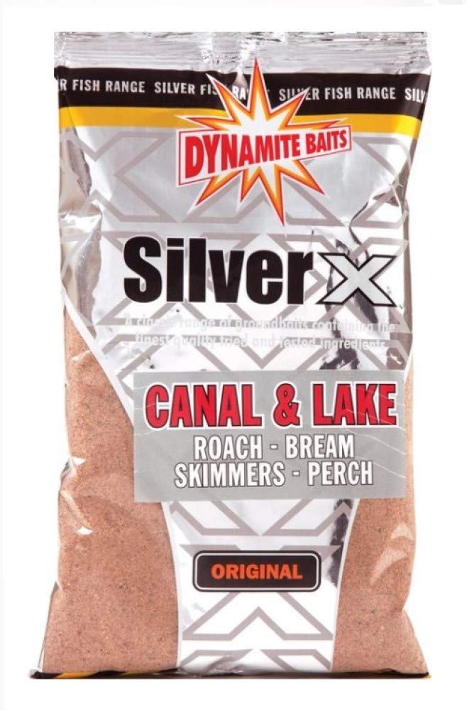Dynamite Baits Silver X Groundbaits