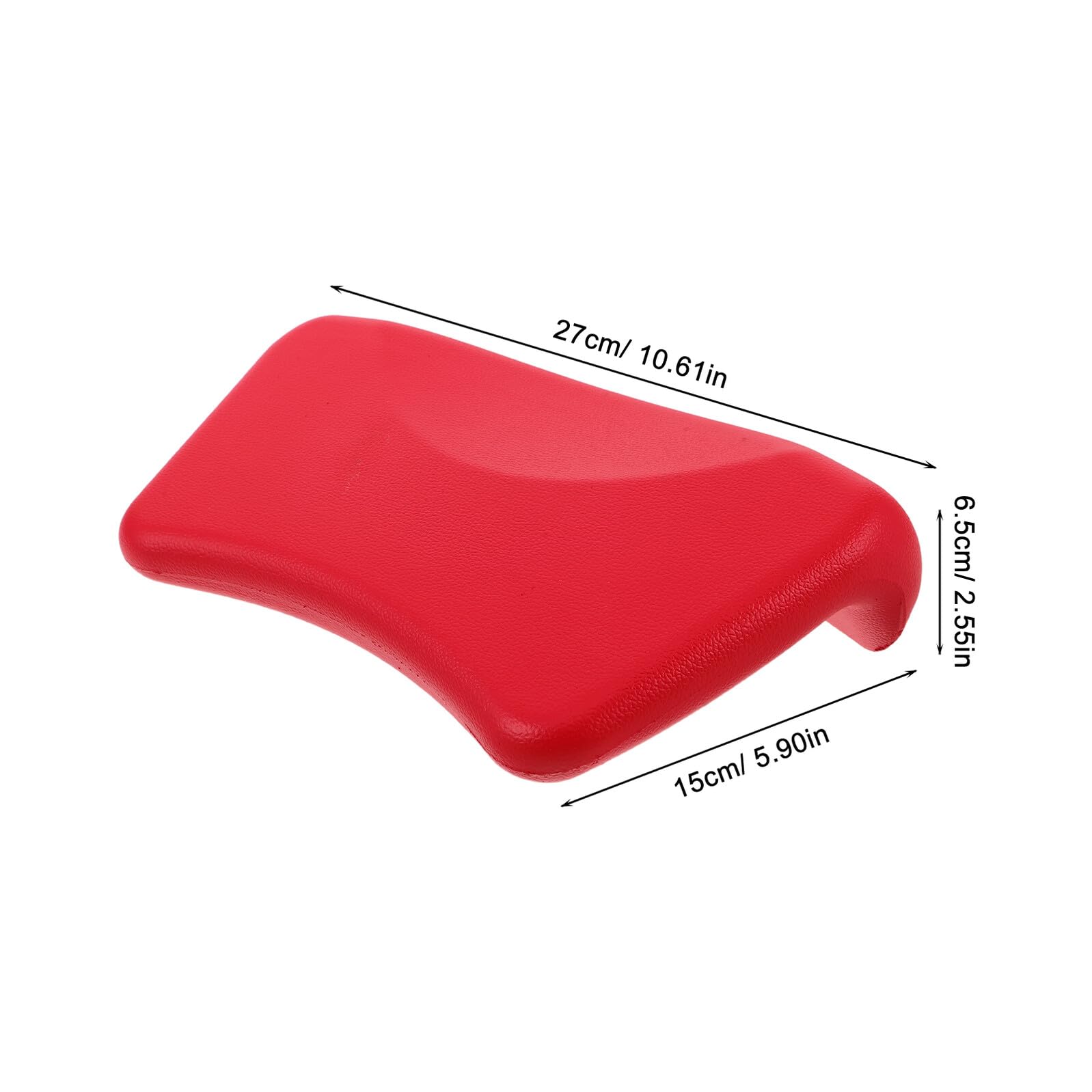 Didiseaon Cojines de Bañera Antideslizante para Baño SPA Relajación Almohada de Baño Cómoda para Mujeres Hombres Adultos Cuello Descanso