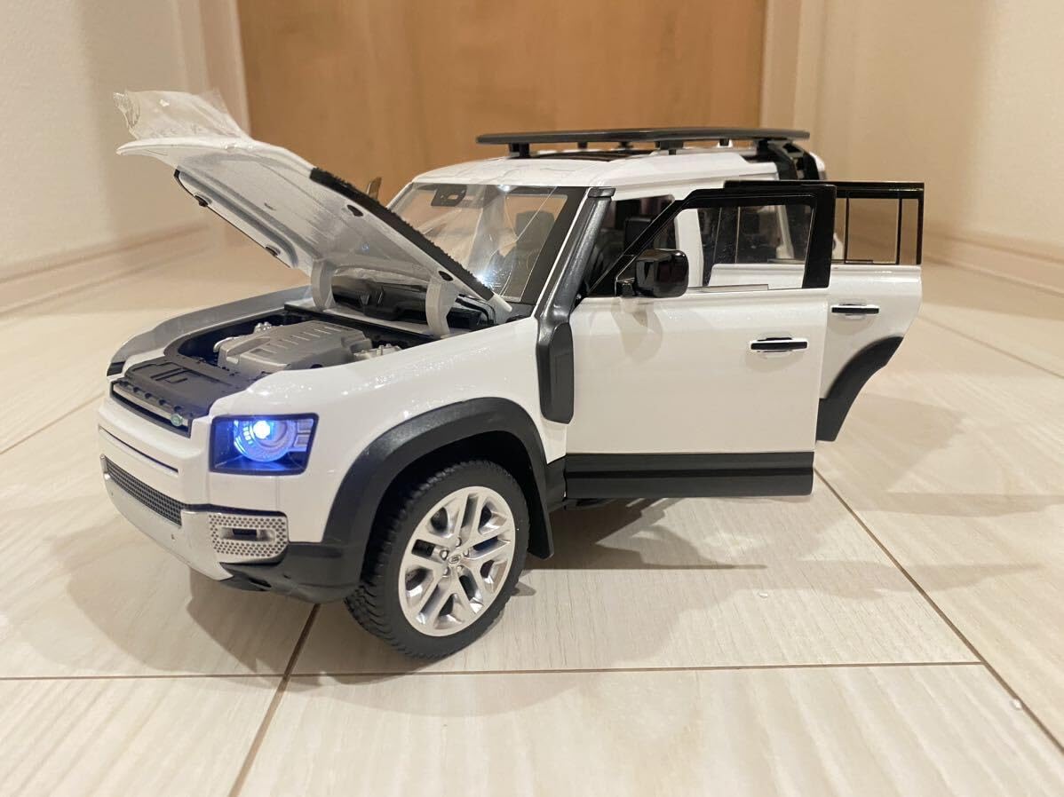 Amazon.co.jp: 1/18 ランドローバー ディフェンダー110 ミニカー