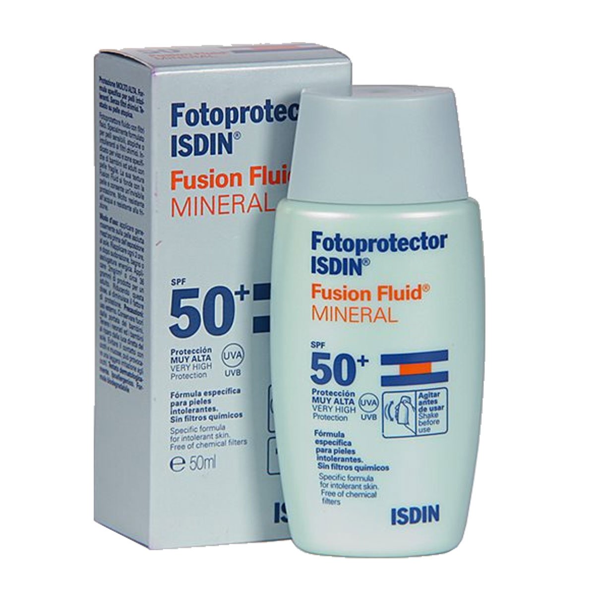 Isdin Protection Fusion Fluid Mineral Spf50+ 50ml