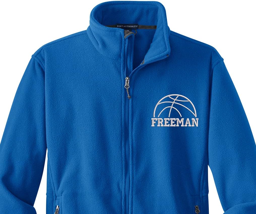 INK STITCH Youth Kids Unisex Y217 Design Your Own Embroidery Logo Texts Warm Fleece Jackets