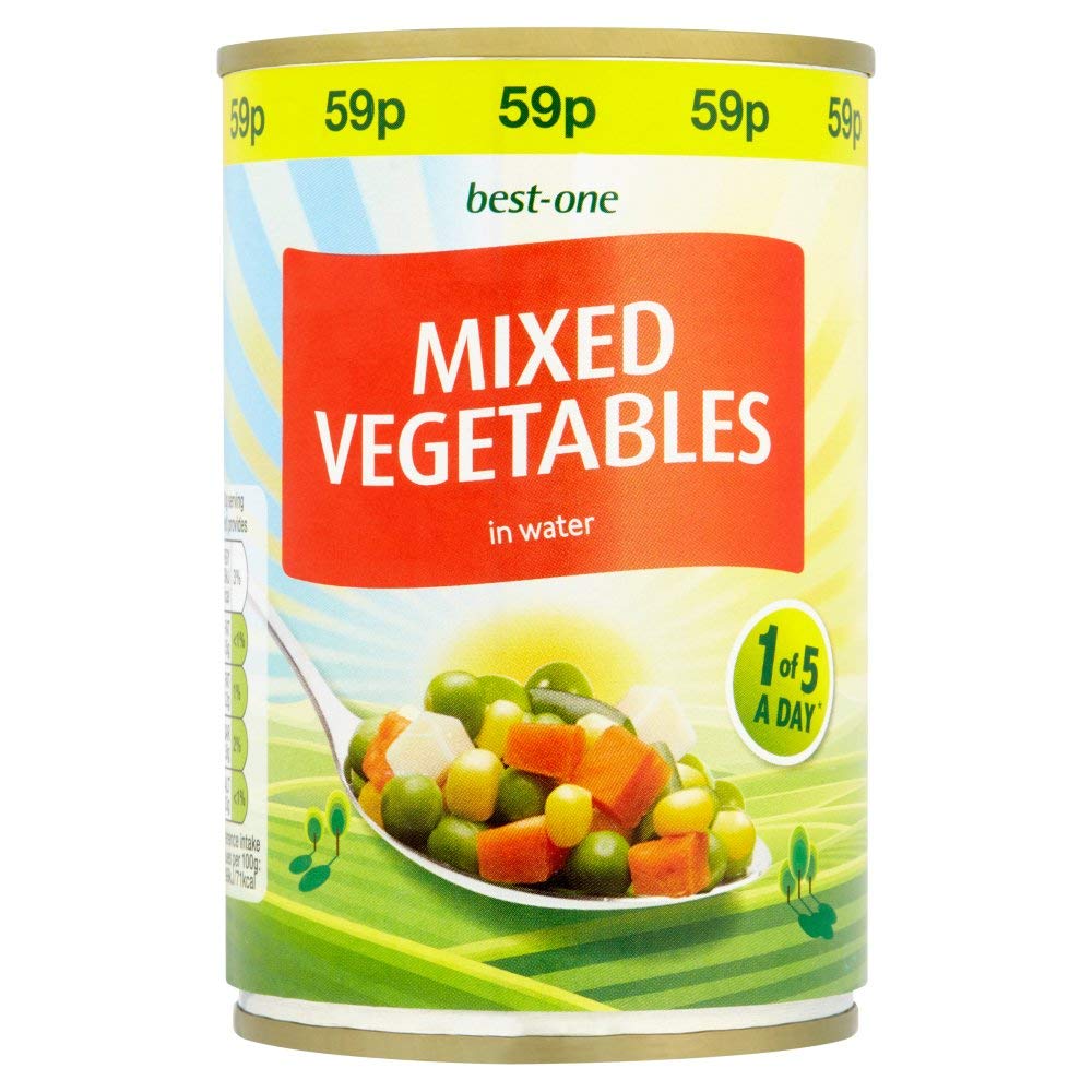 BestoneMixed Veg 300g x 6