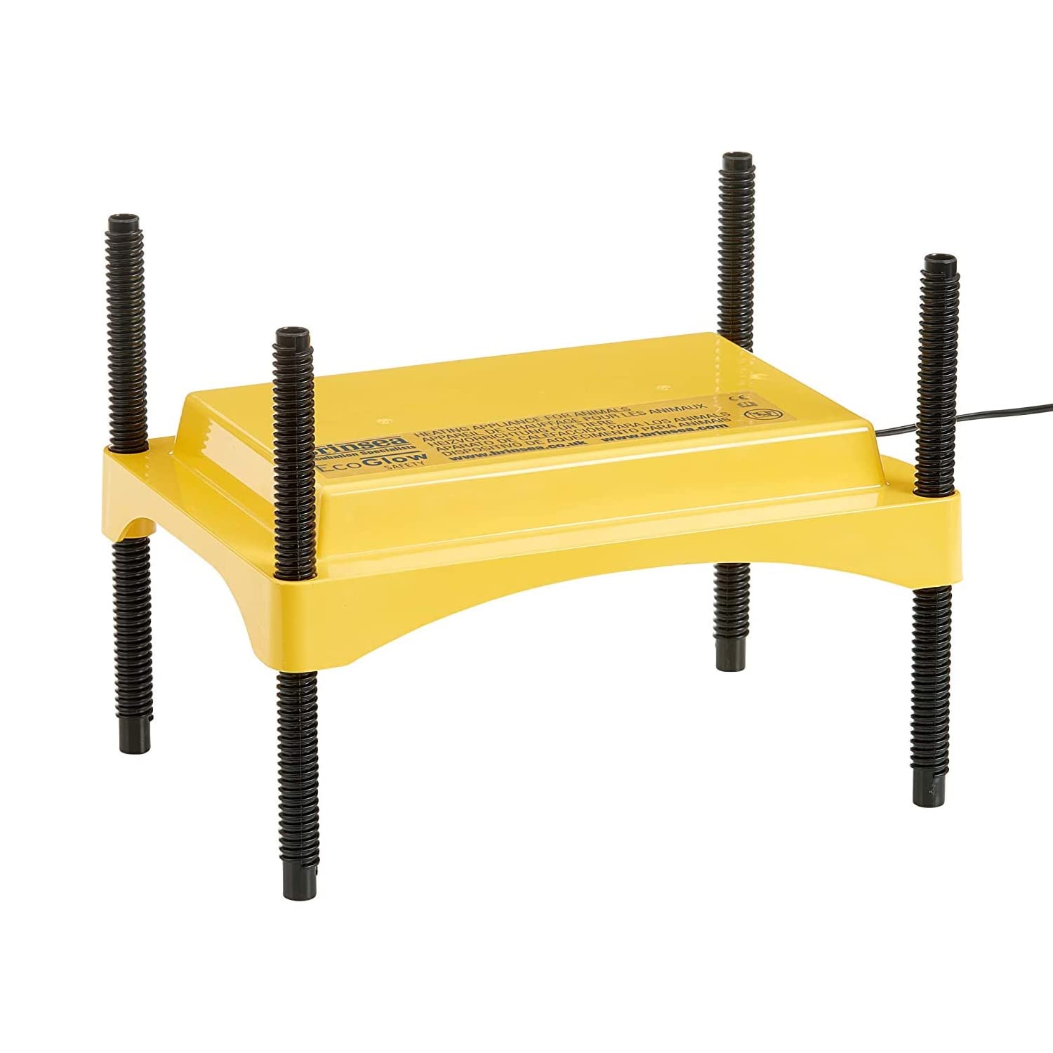 FINCA CASAREJO Criadora de Pollitos Brinsea EcoGlow de 12 W (bajo Consumo) para 20 Pollitos