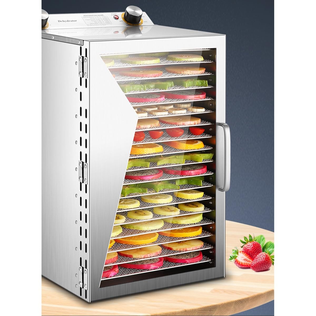 Amazon.co.jp: Generic 食品乾燥機 フードドライヤー 大型 野菜乾燥機