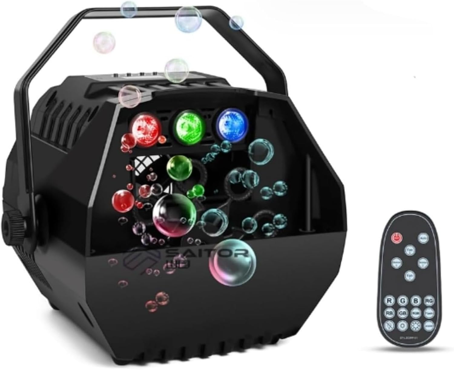 シャボン玉 子供 外遊び 電動式シャボン バブルマシーン QE シャボン玉