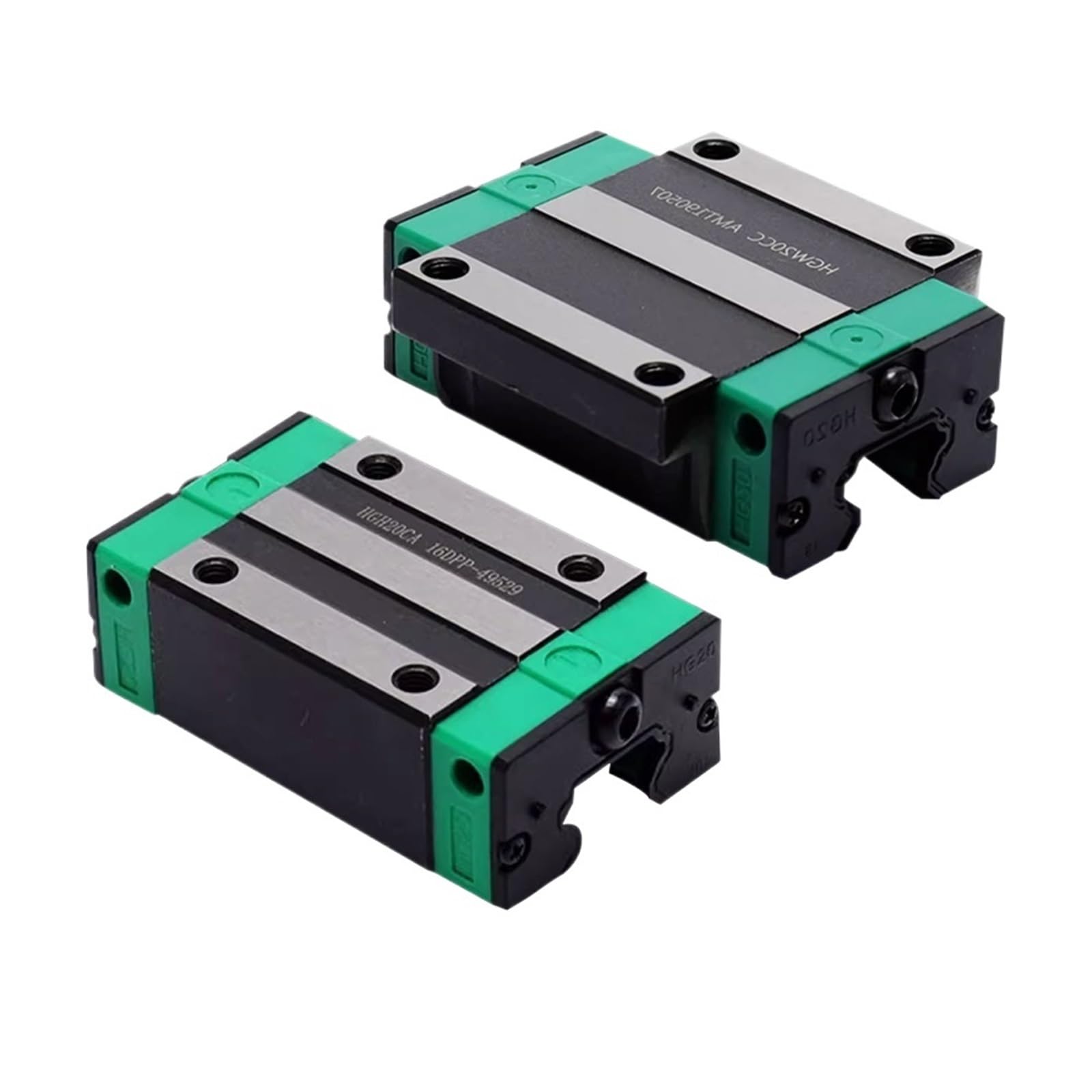 Guide linéaire HGR25 chariot HGH25CA roulement à billes pour commande numérique CNC - 7