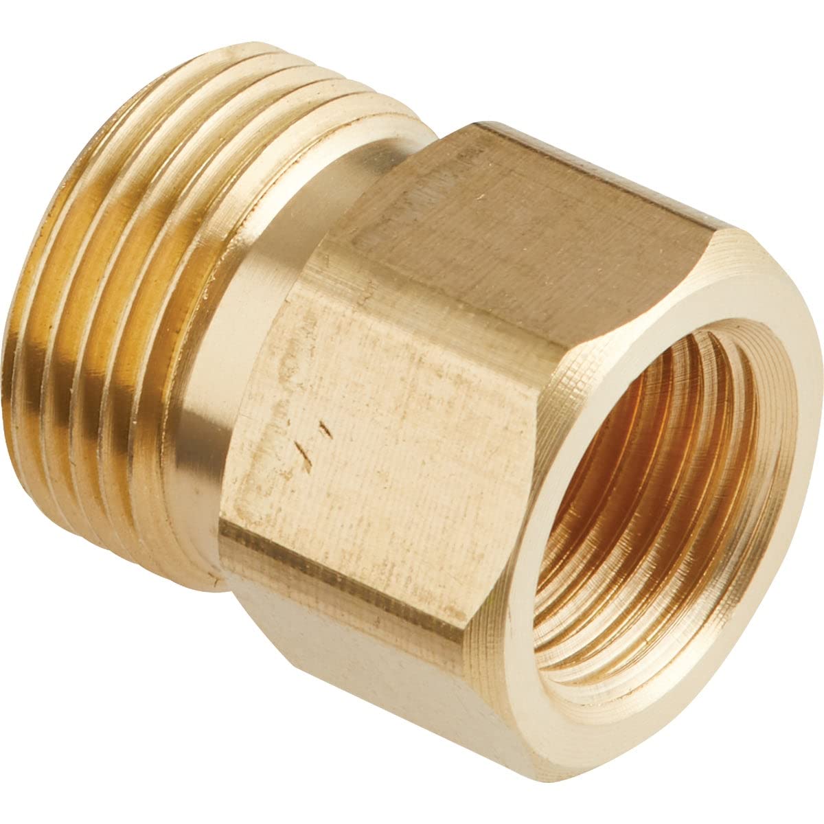 Forney 75116 Accesorios de lavadora a presión, pezón de tornillo hembra, NPT hembra M22M-by-3/8-Inch