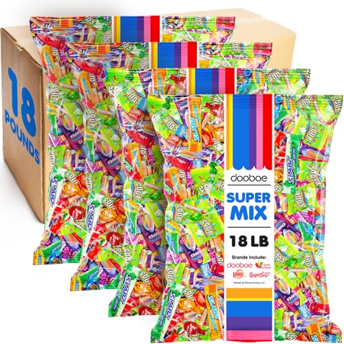 Huge Candy Assortment 18 Pounds