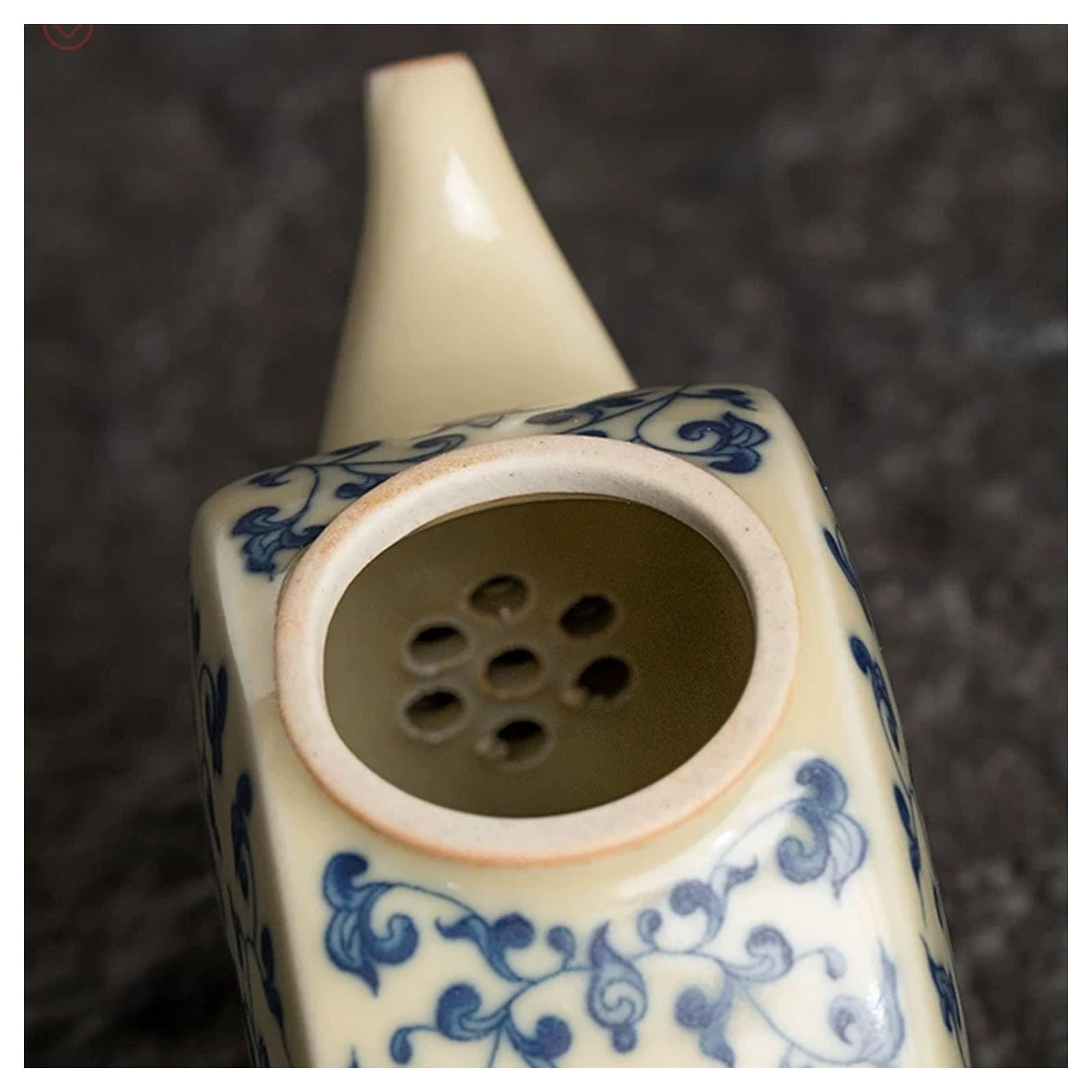 Bottiglia for salsa di soia in ceramica,vaso dispenser for olio giapponese | Aceto di olio in barattolo di condimento multifunzionale for il tavolo del ristorante domestico della cucina