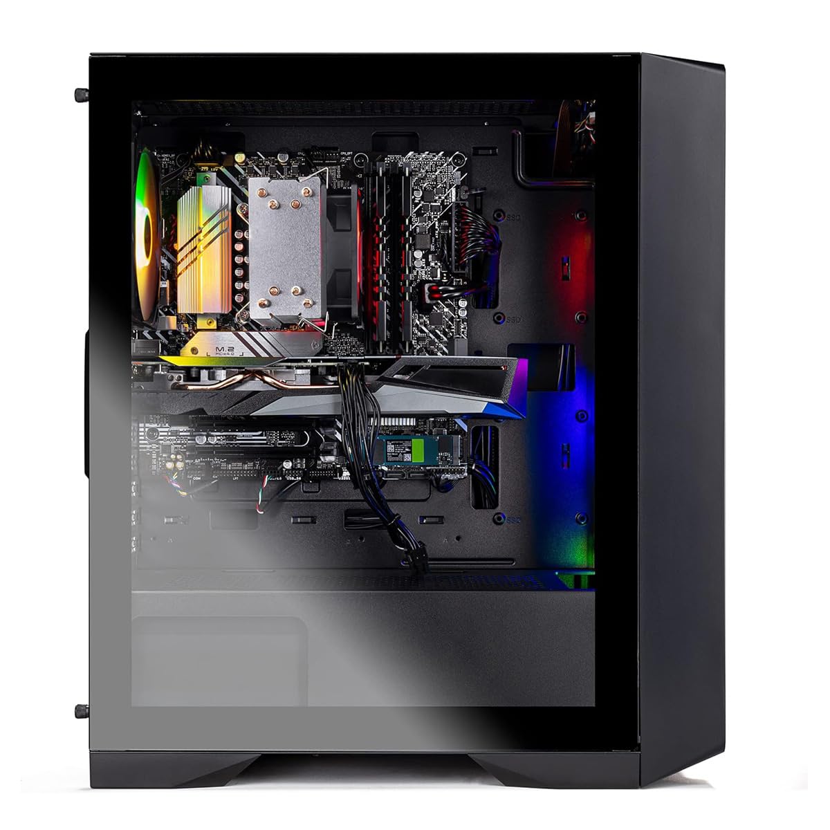 自作PC RYZEN 7 3700X/DDR4/SSD/GT710 Amazon.com: Computer Gaming Desktop Gaming PC RTX 5060 AMD