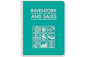 BookFactory Inventory & Sales Ledger Book