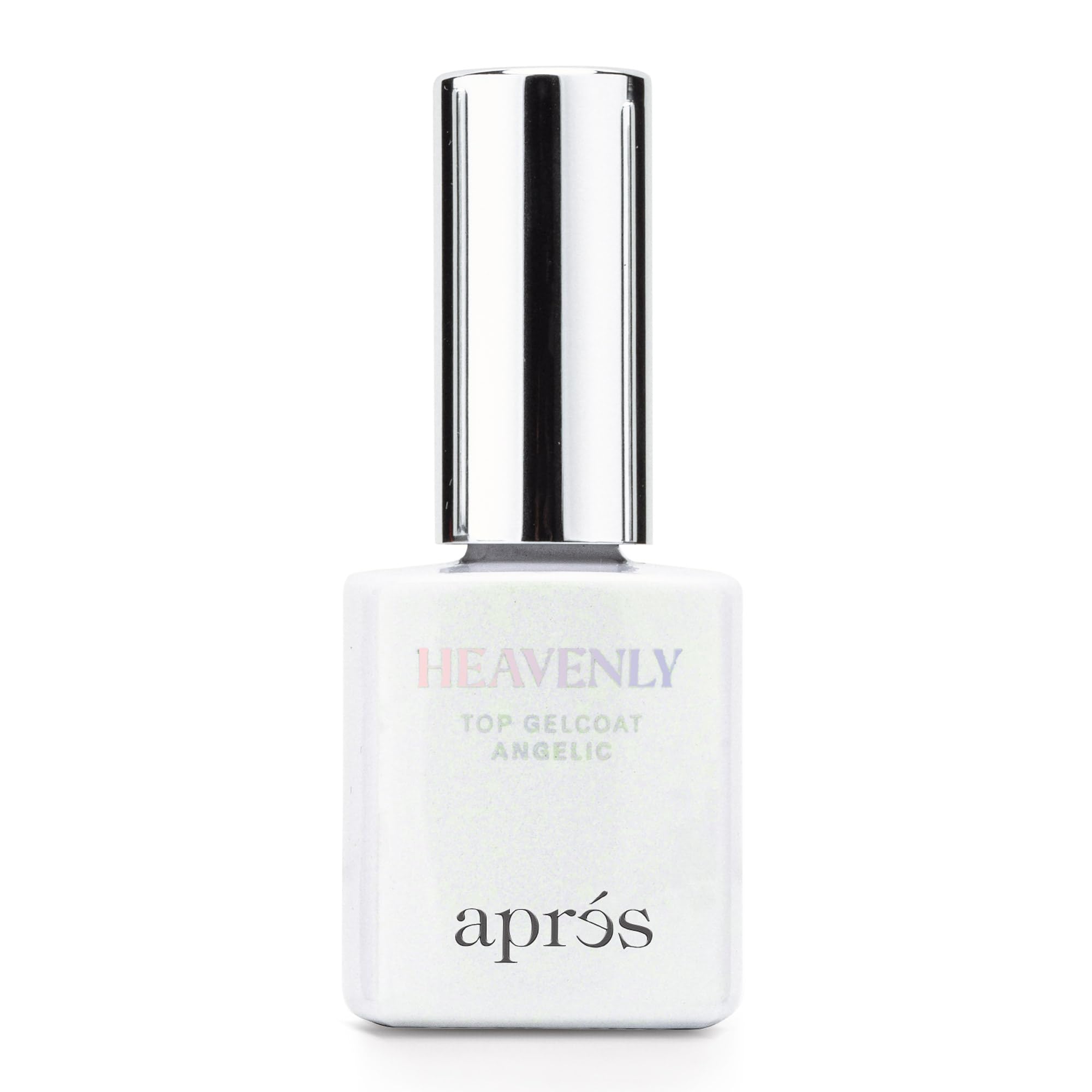 Amazon.com: Apres Heavenly Top Gelcoat, 15 ml Non-Wipe Nail Gel