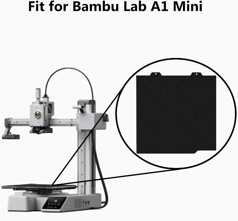 Amazon.co.jp: Bambu Lab A1 Mini 3D Printer Building Plate