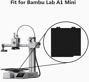 Amazon.co.jp: Bambu Lab A1 Mini用3Dプリンタービルドプレート : 産業