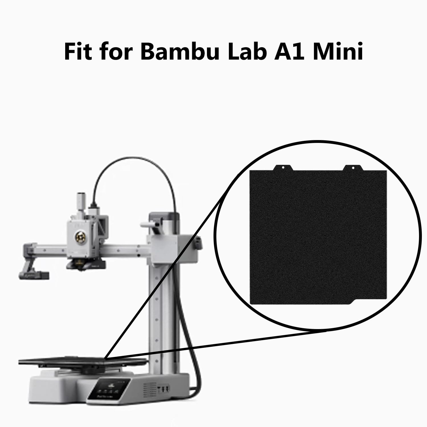 Amazon.co.jp: Bambu Lab A1 Mini用3Dプリンタービルドプレート : 産業