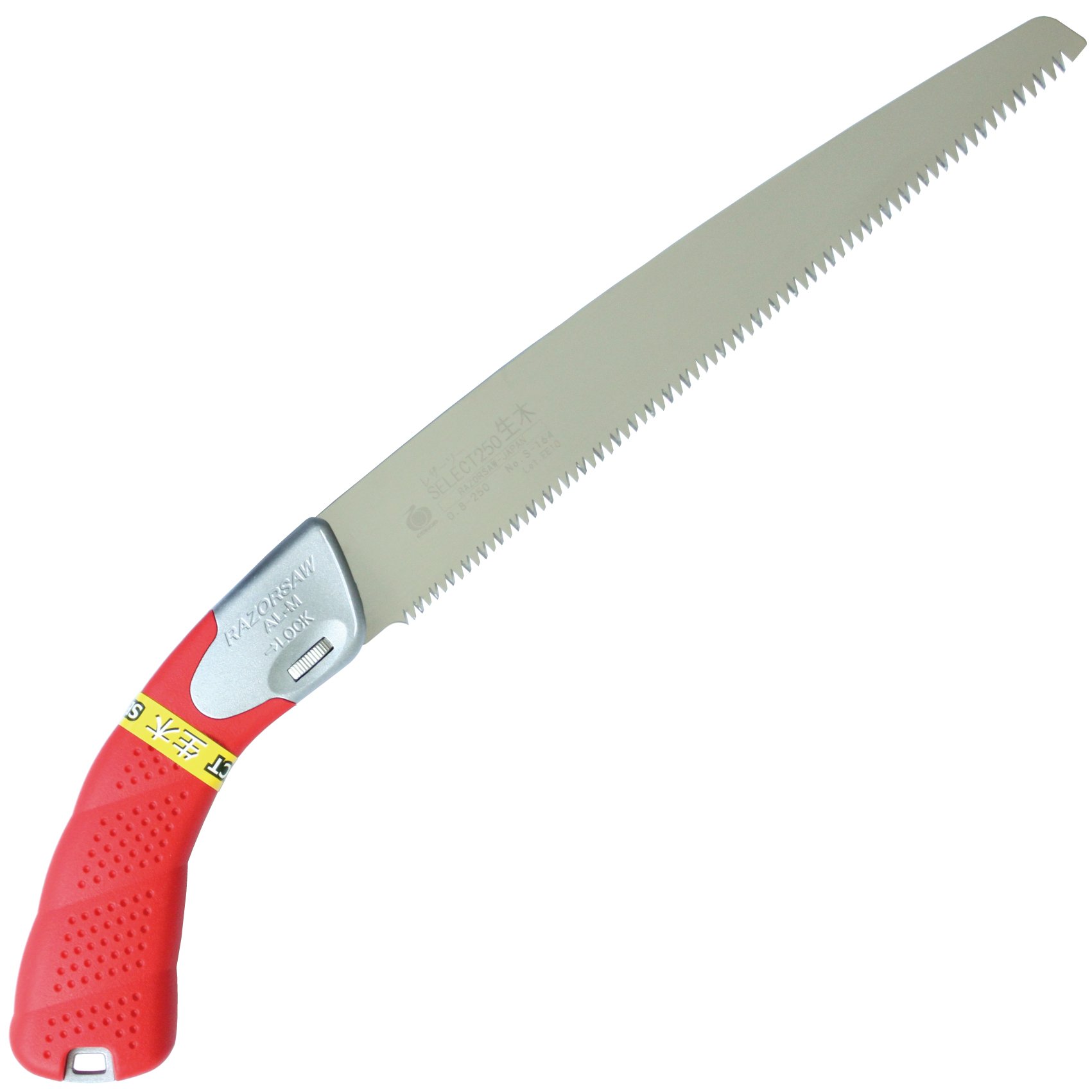 Razorsaw SELECT 250 Green Wood Saw 9.8in Aluminum Handle Japanese Pull Saw