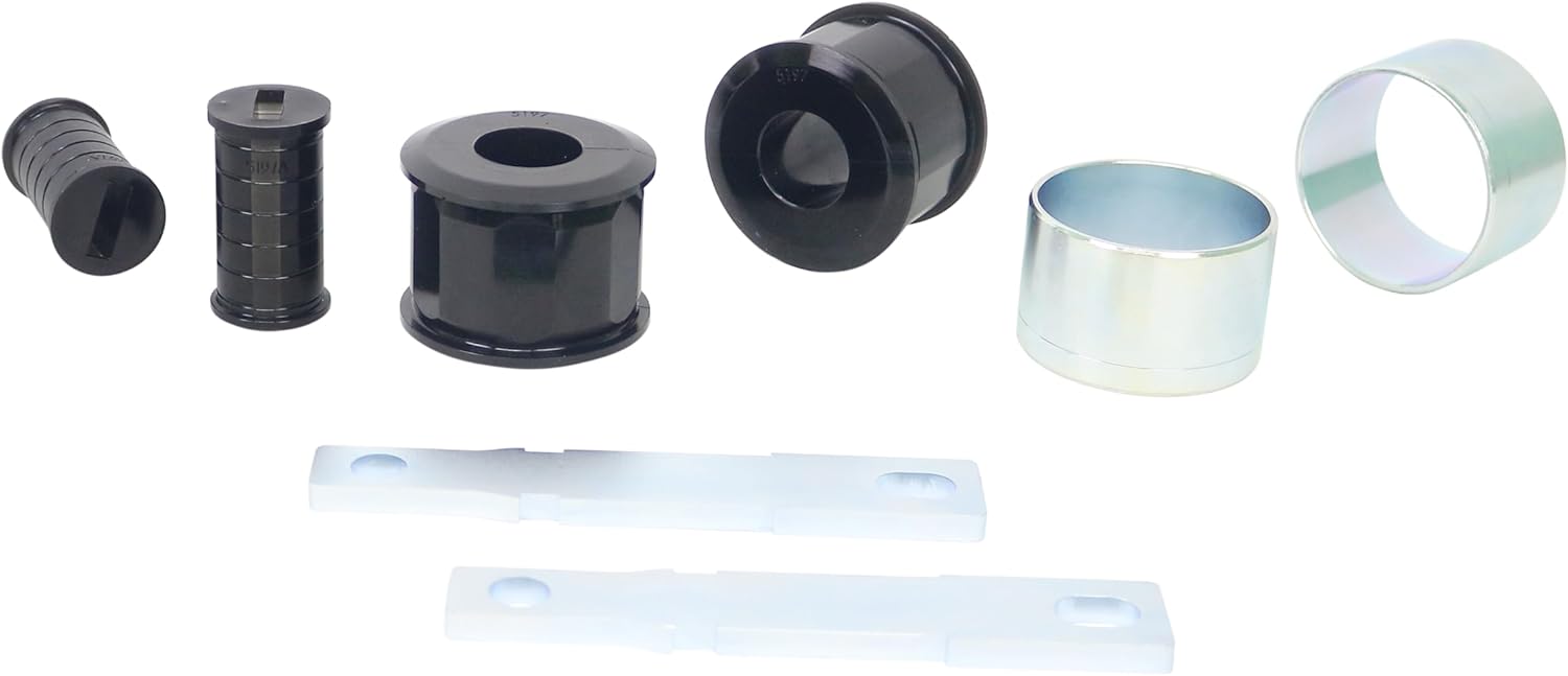 Whiteline W63658 Rear Forward Suspension Control Arm Bushing Kit Compatible with Honda 16-21 Civic