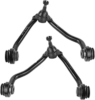 Vista 156 de Conjunto de Brazo de Control Inferior Delantero y Junta Esférica TRQ para Lado del Conductor y del Pasajero 2 Piezas Compatible con Ford Mustang GT