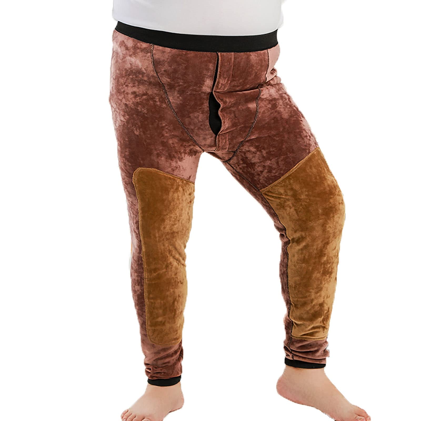 G&F Lange Thermo-Unterhose Für Herren Hosen Gym-Leggings Schnelltrocknend Leicht Unterwäsche