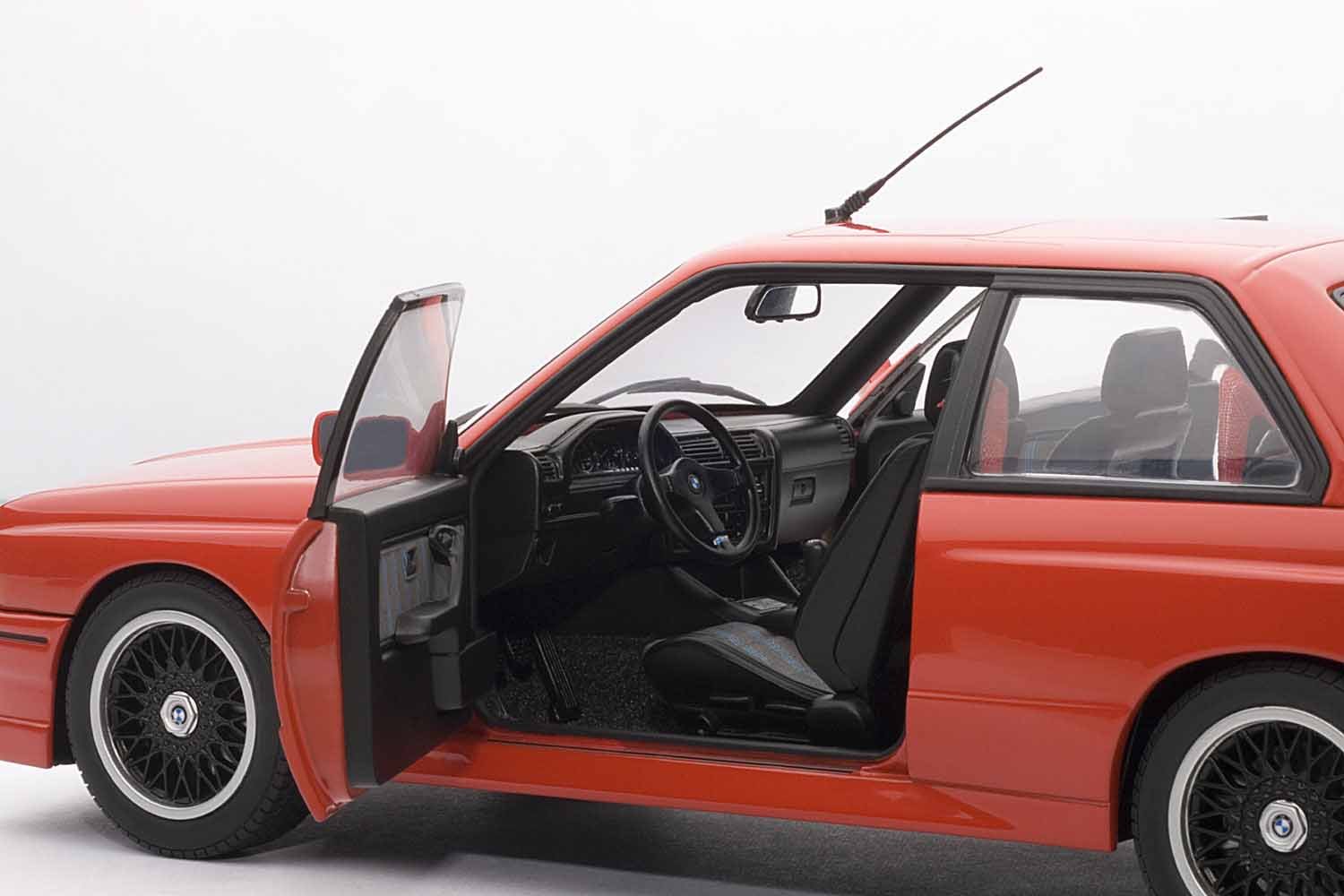 AUTOart Diecast Model BMW M3 Sport Evolution (E30) in Red : Amazon