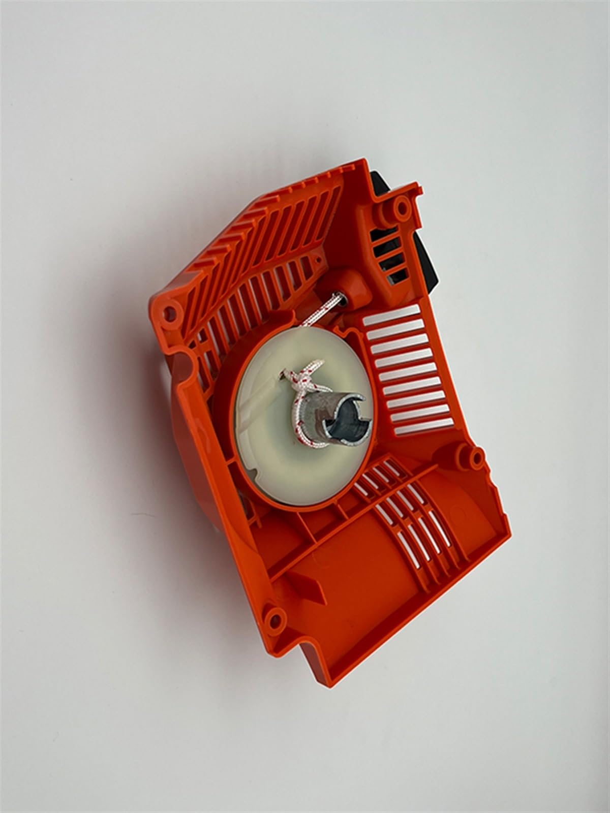 Arranque de Retroceso con Tirador Conjunto de Arranque por Cuerda de Retroceso for Motor de Motosierra de jardín Husqvarna 395, Pieza de Repuesto de Herramienta de Repuesto