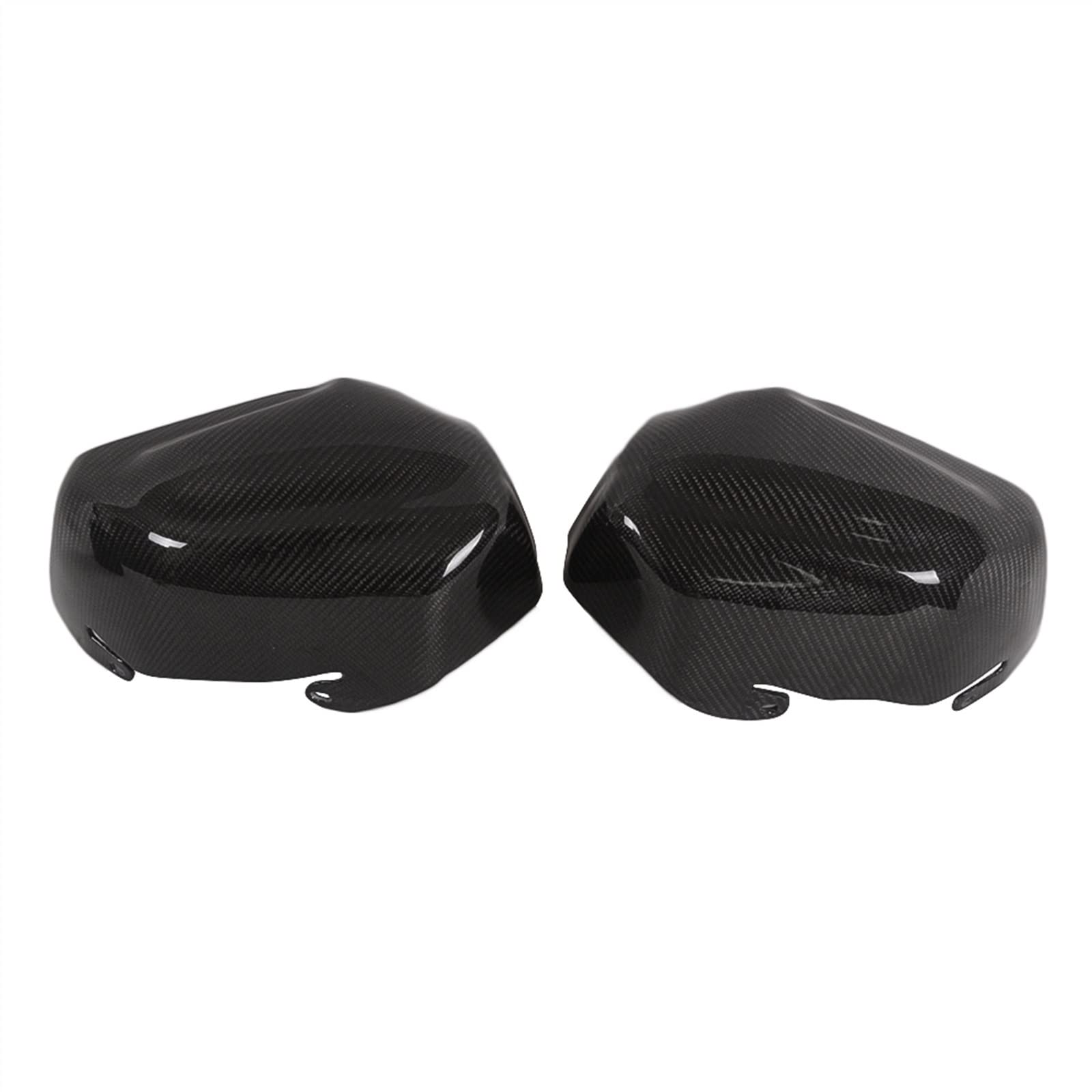 Modification moto pour BMW R1250GS avec ce couvercle moteur carbone - 8