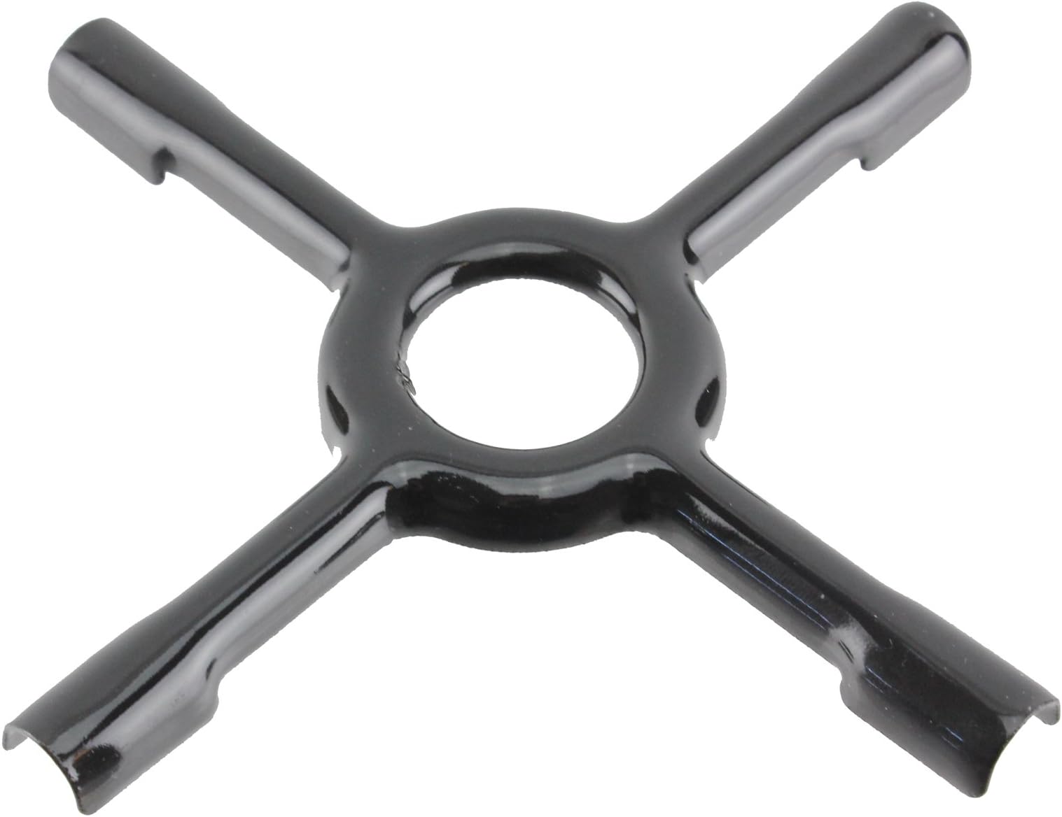 SPARES2GO Universal Gas Hob Ceramic Pan Support Moka Trivet Pot Stand (Small 130mm)