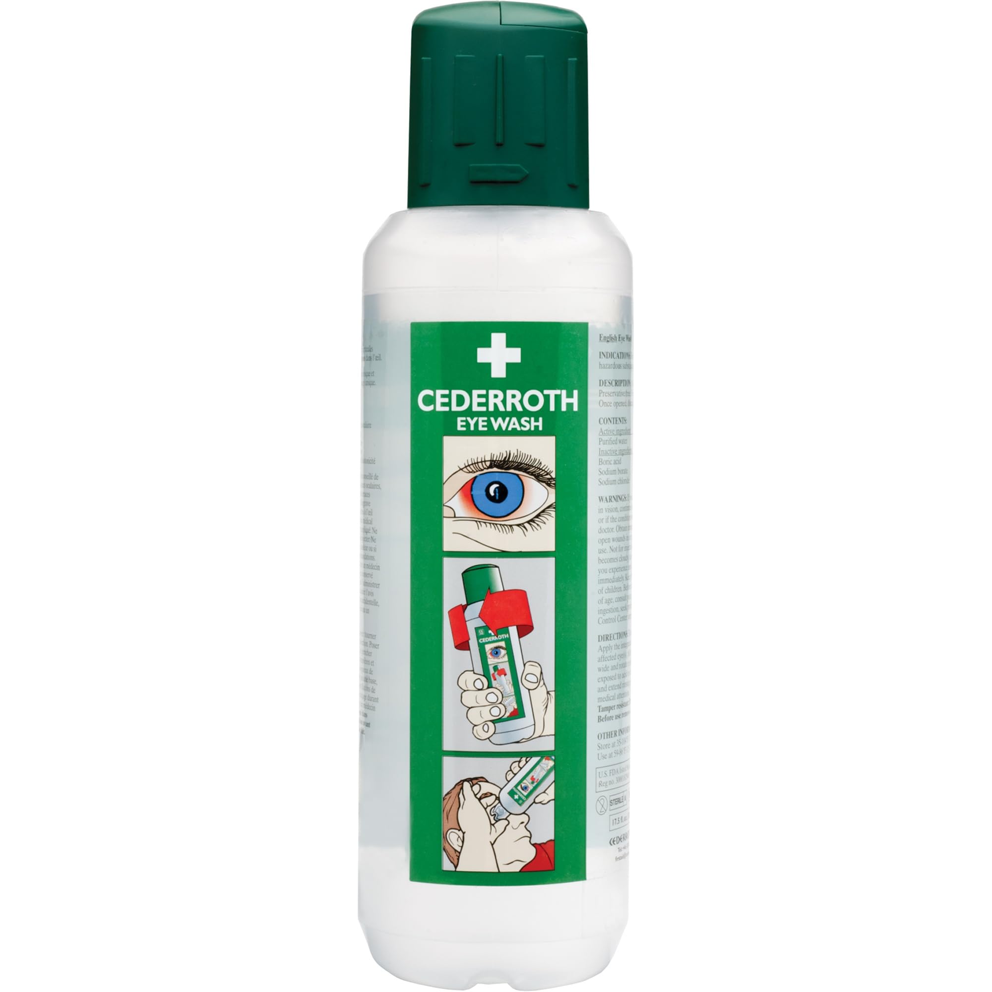Cederroth - Eye Wash 2 x 500 ml