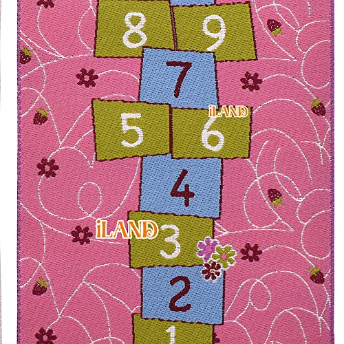 image for iLAND Miniature Dollhouse Accessories of Carpet for Dollhouse Furnitur