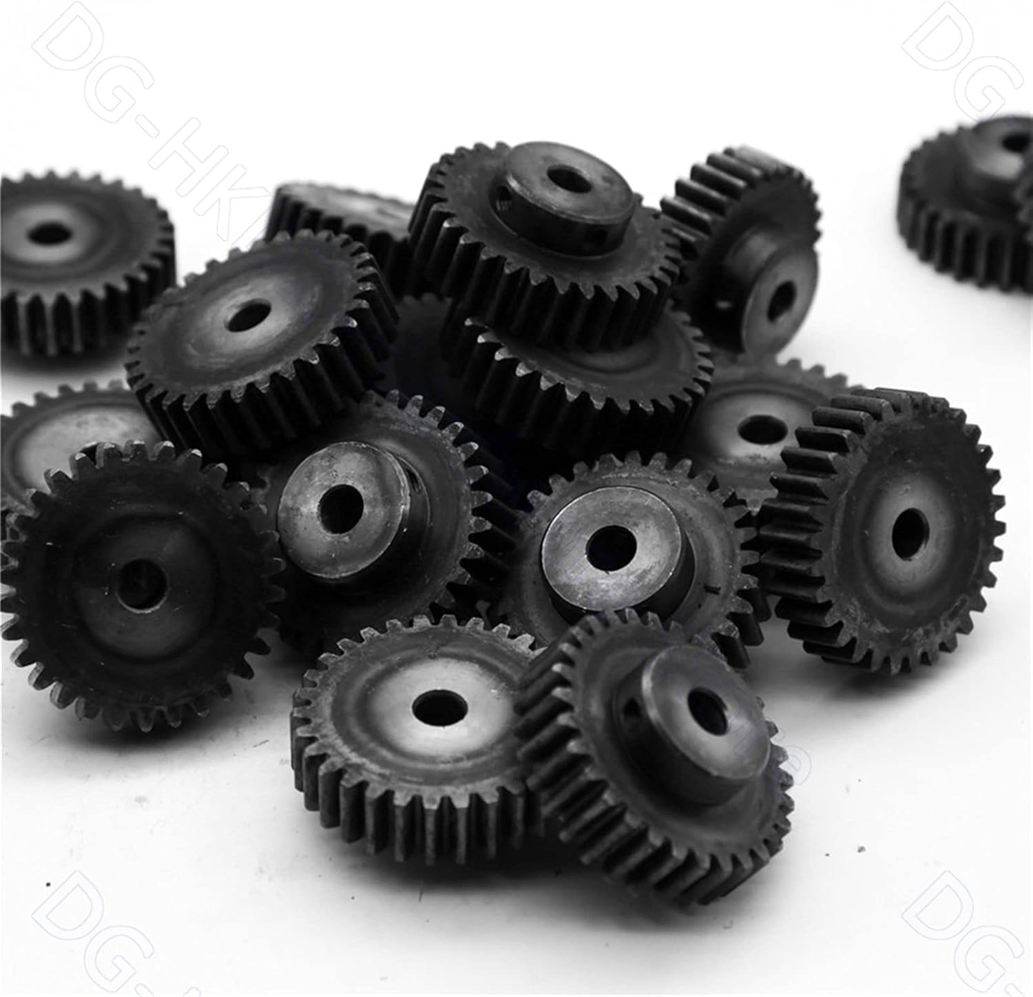 Modulritzel, Motorritzel, 1 Stück Motorritzel, 1,5 m Stirnrad, Metallgetriebe, Stahlritzel, 1,5 Mod., 32 Zähne, 825 mm Bohrung, Motorteile, Zubehör(Bore 25/8 * 2.3mm)