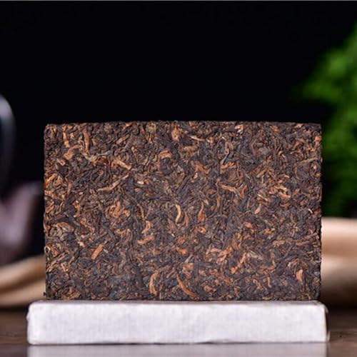 Chinese Tea Healthy Drink Puerh Cooked Black Tea Banzhang Pu-Erh Tea Brick 250G #TOP3