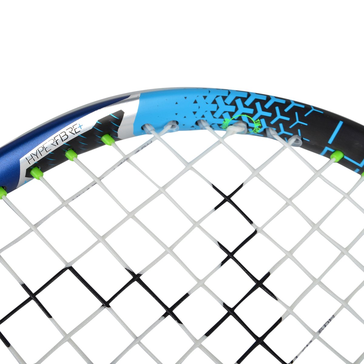 Dunlop 773252 Hyperfibre Plus Evolution Pro Nick Matthew racchette da squash Blu