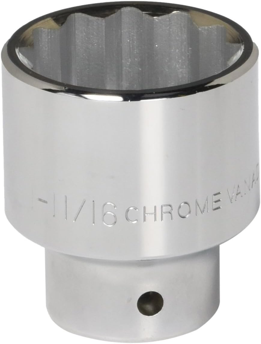 MINTCRAFT MT-SS6054 3/4-Inch Drive 12 Point Socket, 1-11/16-Inch